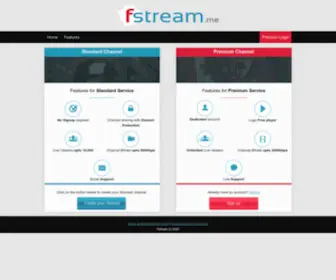 FStream.me(Broadcast and share your videos with the whole world) Screenshot