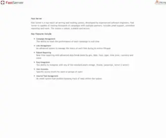 FSTSrver.com(FSTSrver) Screenshot