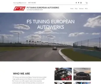 Fstuningea.com(FS Tuning European Autowerks) Screenshot