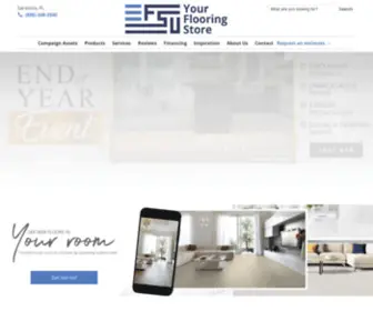 Fsudemo.com(Flooring store in Sarasota) Screenshot