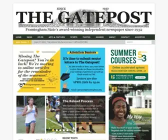 Fsugatepost.com(The Gatepost) Screenshot