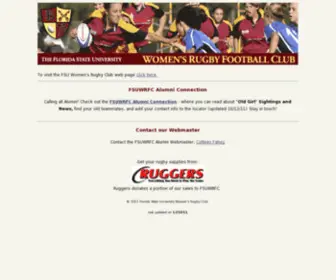 Fsuwomensrugby.com(Womens Rugby) Screenshot