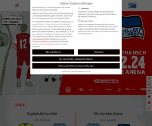 FSV-Zwickau.de(#DIESCHWÄNE) Screenshot