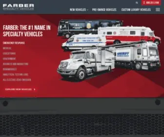 FSVCC.com(Farber Specialty Vehicles) Screenshot