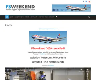 Fsweekend.com(Startpagina) Screenshot