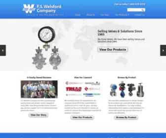 Fswelsford.com(FS Welsford Company) Screenshot