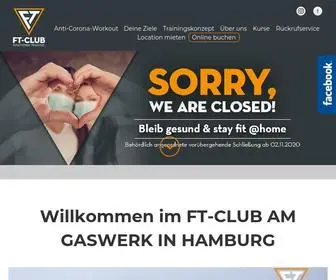 FT-Club-AM-Gaswerk.de(FT-CLUB Altona) Screenshot