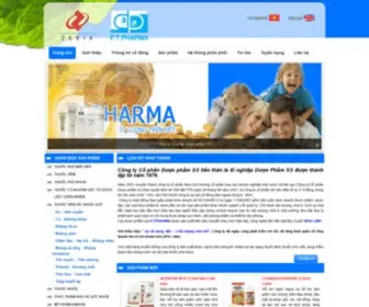 FT-Pharma.com(Thuoc) Screenshot