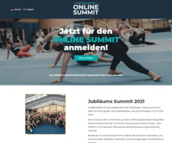FT-Summit.de(Functional Training SummitJubiläums Summit) Screenshot