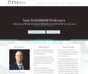 Fta-Ria.com(Financial & Tax Architects) Screenshot