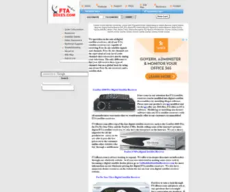 Ftaboxes.com(Digital Satellite Receivers) Screenshot