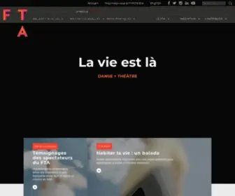 Fta.ca(La 15e édition du FTA) Screenshot