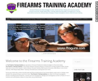 Ftaguns.com(The Firearms Training Academy) Screenshot