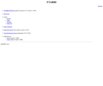 Ftarri.com(Ftarri) Screenshot