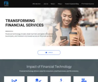 Ftassociation.org(Financial Technology Association) Screenshot