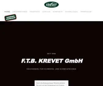 FTB-Krevet.de(Krevet GmbH) Screenshot