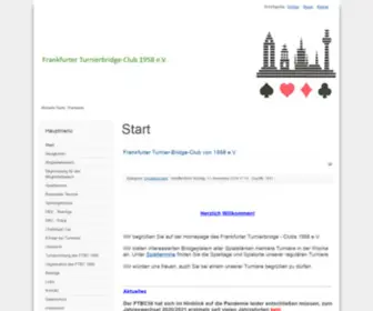FTBC58.de(Start) Screenshot