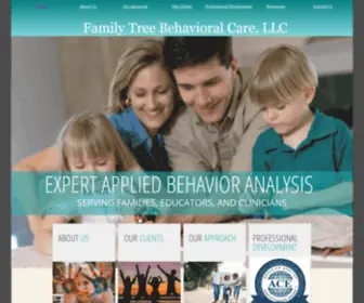 FTBCFL.com(Family Tree Behavioral Care) Screenshot