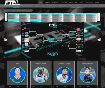FTBL.hk(Hong Kong FinTech Basketball League) Screenshot