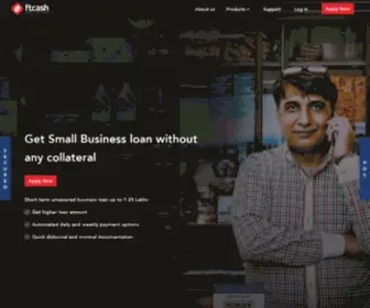 Ftcash.com(Merchant finance) Screenshot