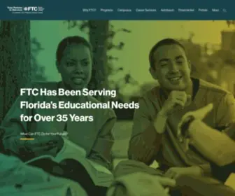 FTccollege.com(Florida Technical College) Screenshot