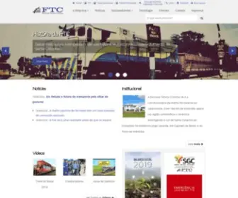 FTC.com.br(Ferrovia Tereza Cristina S/A) Screenshot