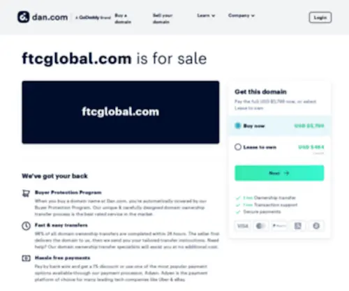 FTCglobal.com(FTC GLOBAL LIMITED) Screenshot
