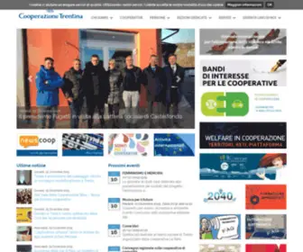 Ftcoop.it(Cooperazione Trentina) Screenshot