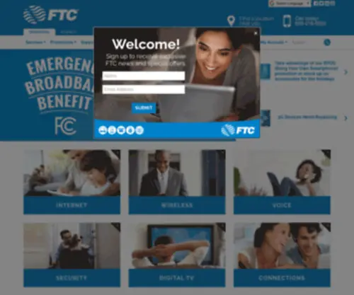 FTC.org(Digital tv) Screenshot