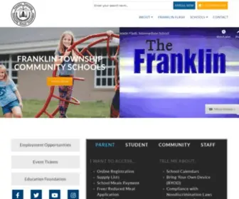 FTCSC.org(Franklin Township Community School Corporation) Screenshot