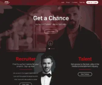 FTctalent.com(Casting Company) Screenshot