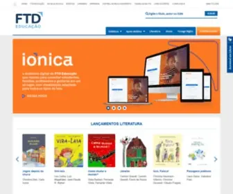FTD.com.br(Conectamos Histórias) Screenshot
