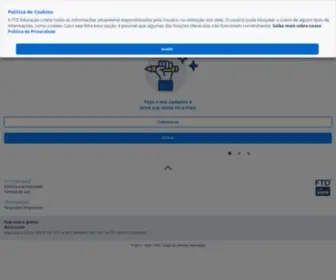 FTdcomvoce.com.br(FTD) Screenshot