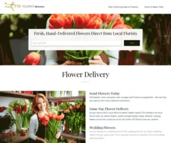 FTDfloristsonline.com(FTD Florist Directory) Screenshot