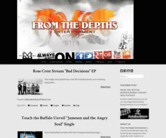 FTdmusic.com(From The Depths Entertainment) Screenshot