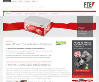 Fte-Automotive.com.br(REPOSIÇÃO AUTOMOTIVA) Screenshot