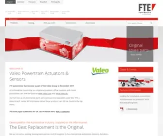 Fte-Automotive.com(Fte Automotive) Screenshot