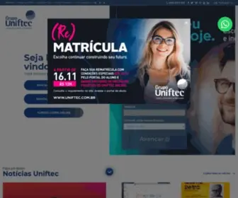 Ftec.com.br(Grupo Uniftec) Screenshot
