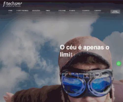 Ftech.com.br(Criaçãod de Sites) Screenshot