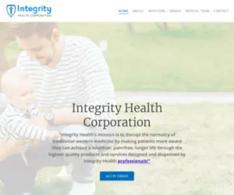 Ftechealth.com(Integrity Health Corp) Screenshot