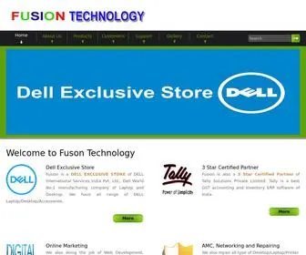 FtechWorld.net(Fuson Technology) Screenshot