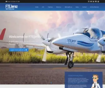 Ftejerez.com(Flight Training Europe) Screenshot