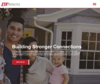 Ftenet.com(FTE Networks) Screenshot