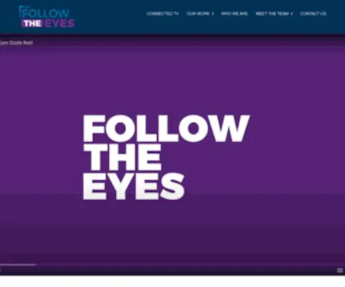 Fteyes.com(Follow The Eyes) Screenshot