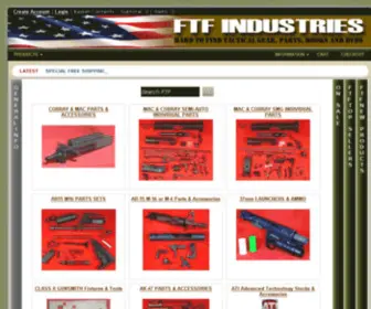 Ftfindustries.com(FTF Industries Inc) Screenshot