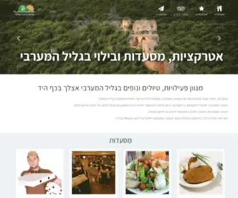 FTG.co.il(אטרקציות) Screenshot