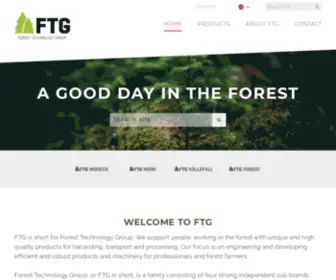 FTgforest.com(FTG Group) Screenshot