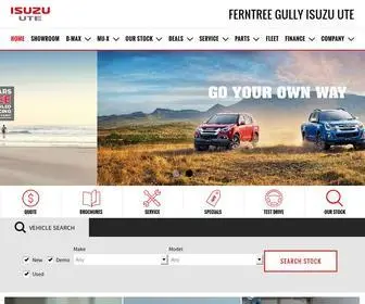 Ftgisuzuute.com.au(Ferntree Gully Isuzu UTE) Screenshot