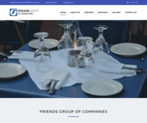 Ftgos.com(Friends Group of Companies) Screenshot
