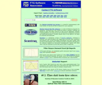 FTgsoftware.com(FTG Software) Screenshot